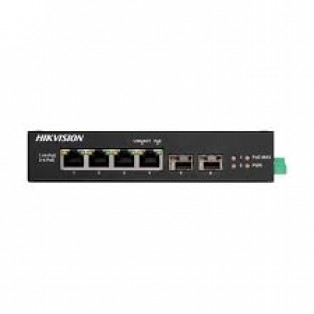 4-Port Gigabit Unmanaged Hi-PoE Switch - DS-3T0506HP-E/HS